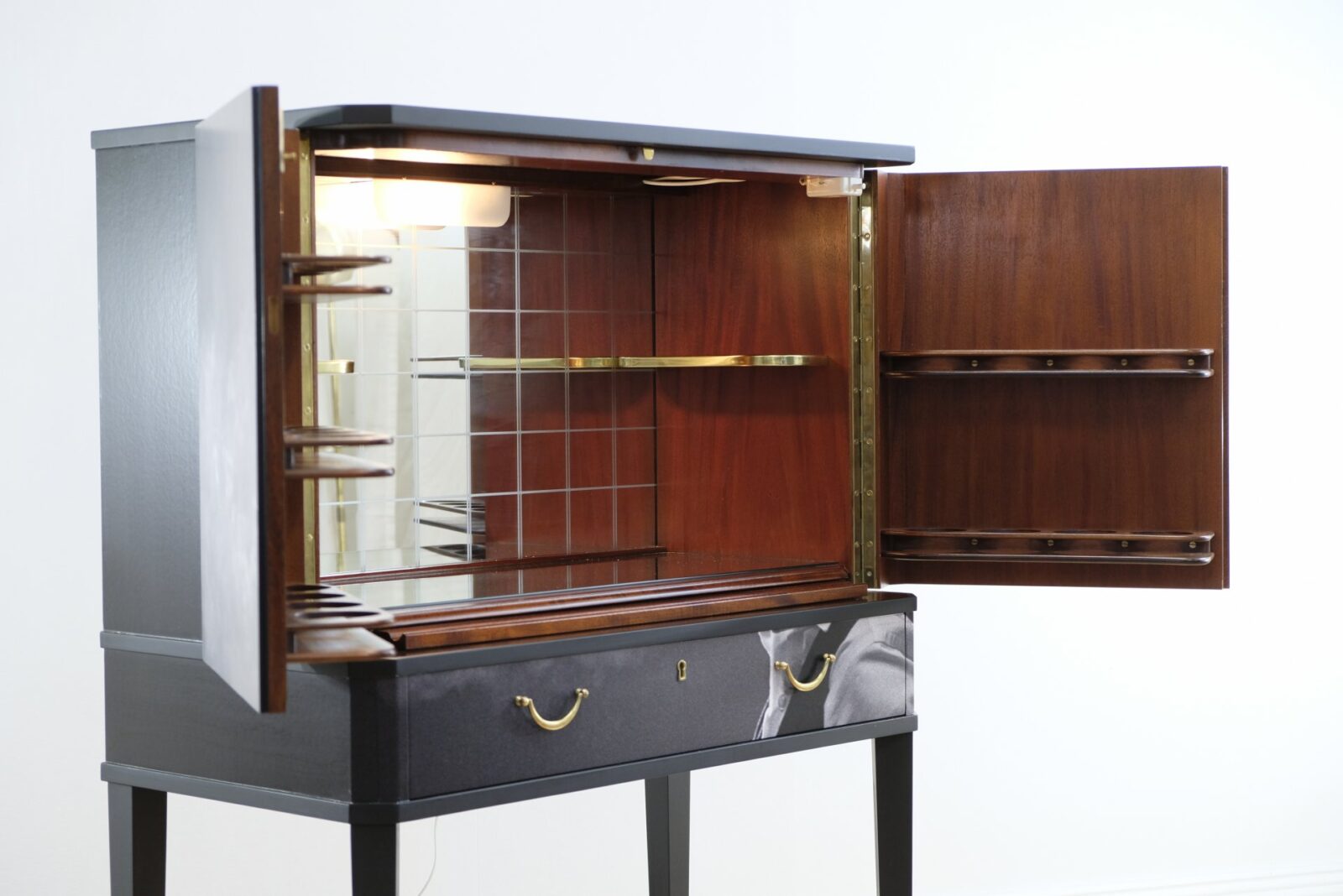 Barskåp Swedish Modern 1950-tal - Sålt
