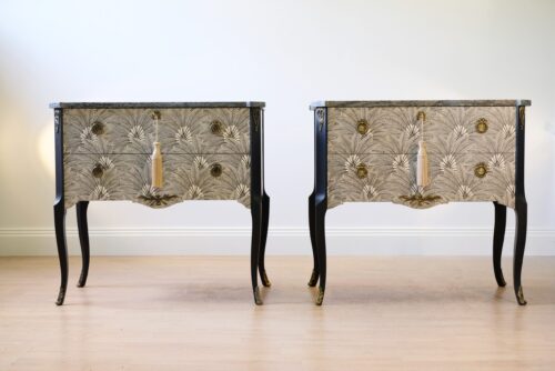 Sängbord Gustaviansk Haupt