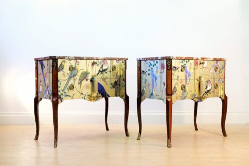 Byrå Sängbord antik Gustaviansk Haupt