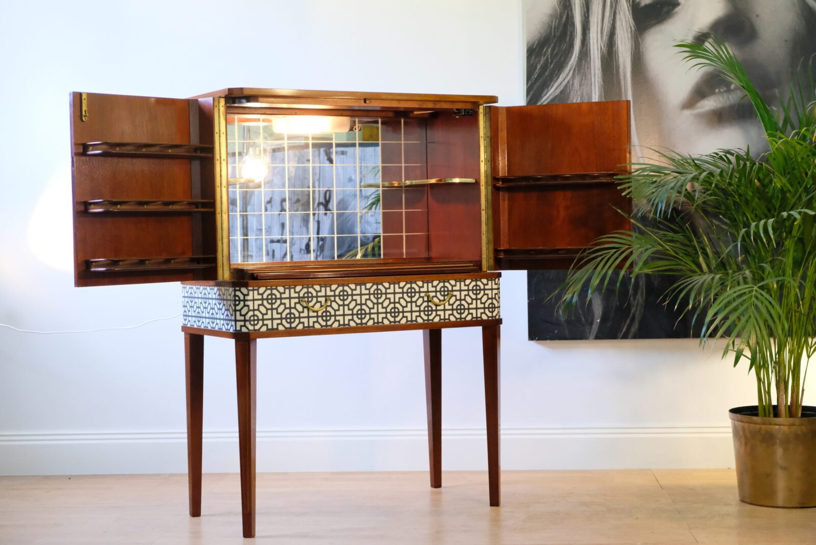 Barskåp Swedish Modern - 1940 tal