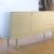 Sideboard 1960 Mint Condition - Pure White - Till Salu