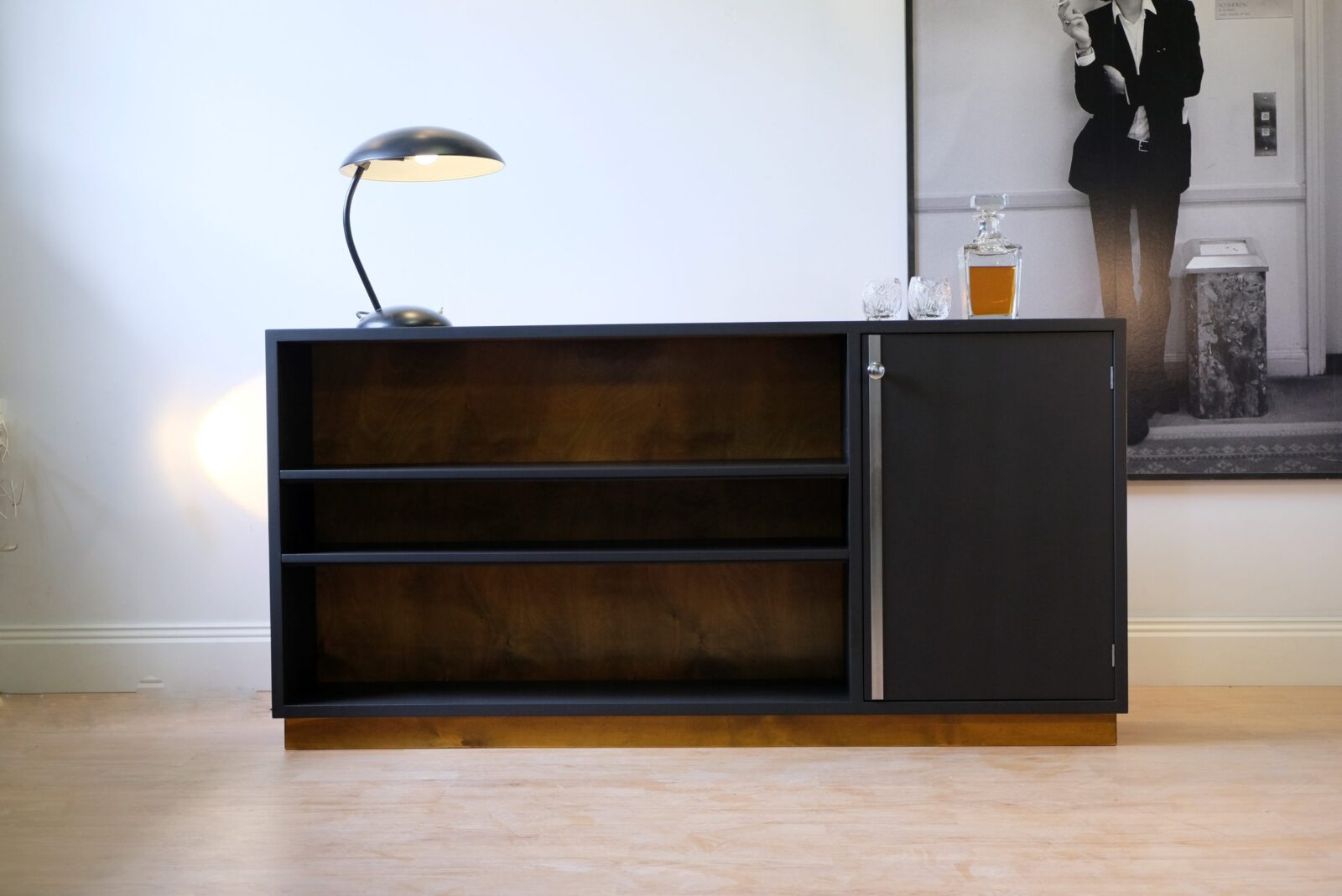 Såld - Bokhylla - Art Deco Toppskick