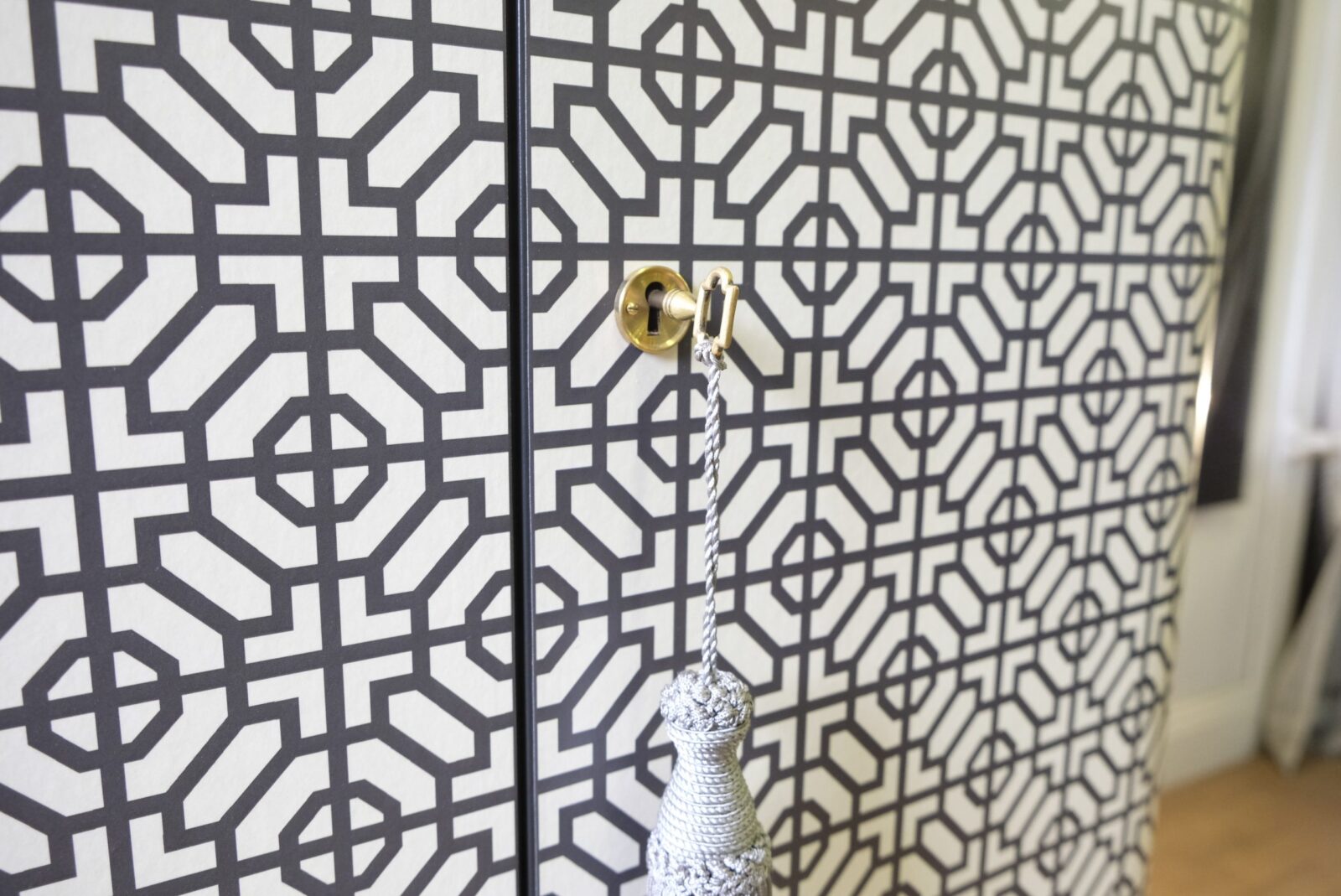 Barskåp Swedish Grace - Till Salu