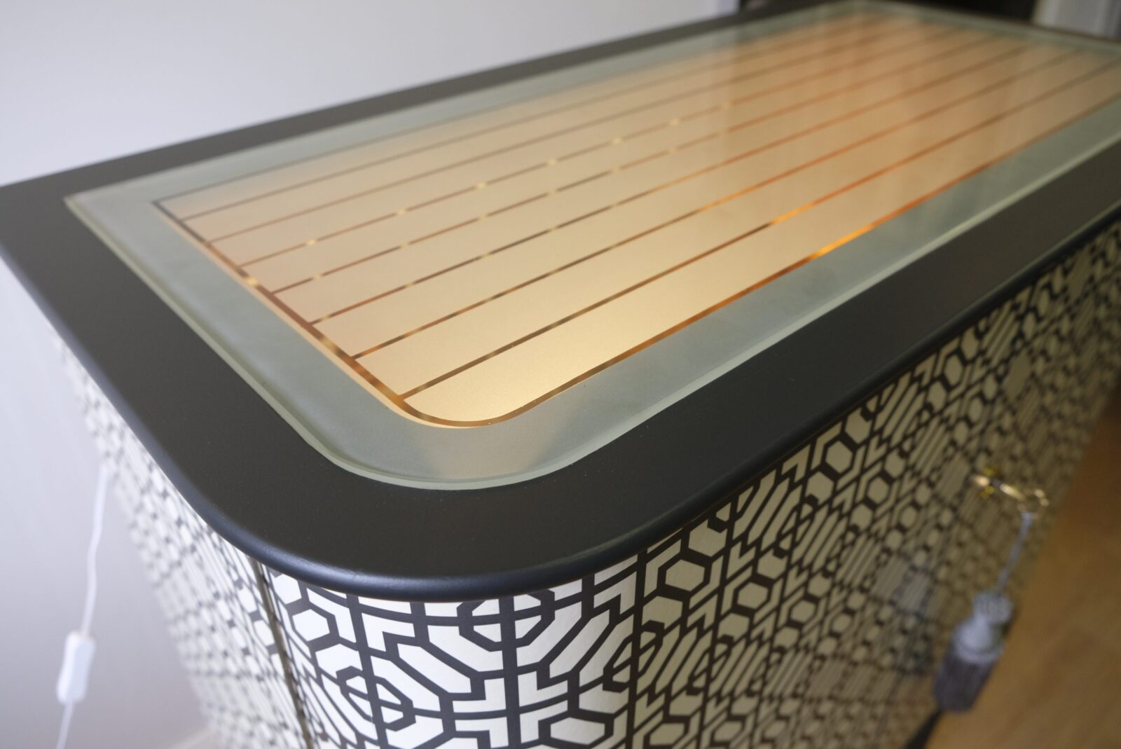 Barskåp Swedish Grace - Till Salu