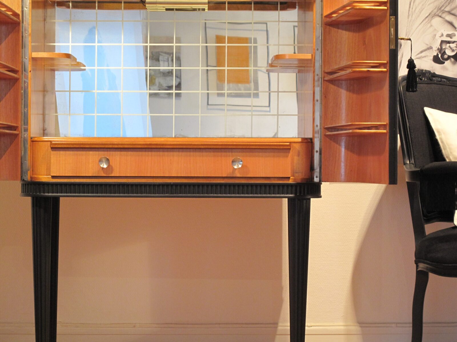 Barskåp - Swedish Grace - Mint Condition - Sålt