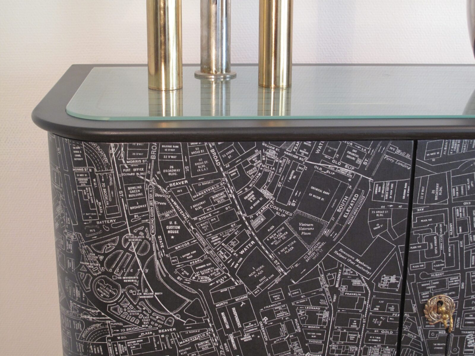 Barskåp - Swedish Grace - Mint Condition - Sålt