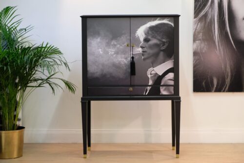 Barskåp Gustavianskt ca 1960 - Bar Cabinet