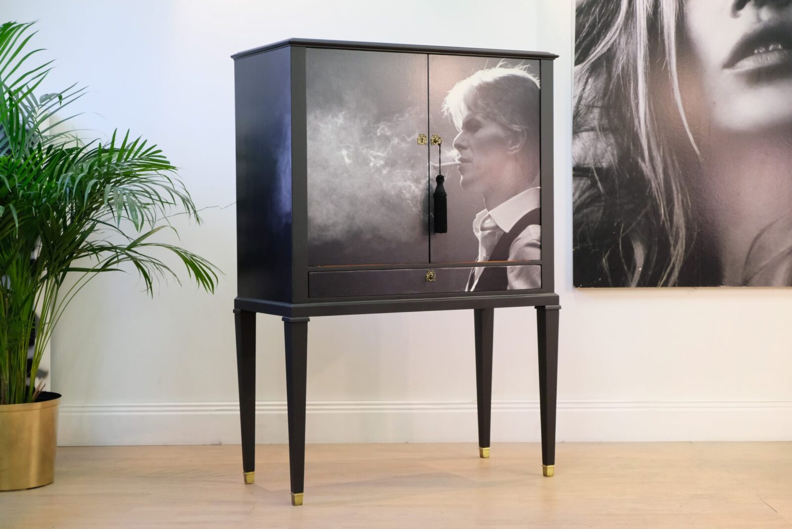 Barskåp ca 1960 - Bar Cabinet - Bowie - Liknande kan beställas