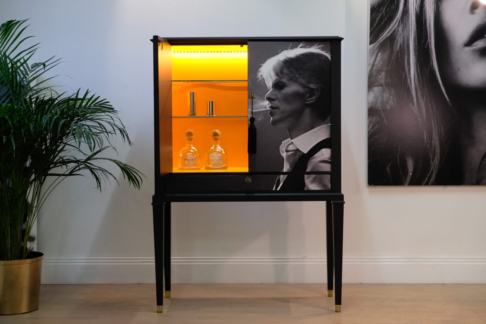 Barskåp ca 1960 - Bar Cabinet - Bowie - Liknande kan beställas