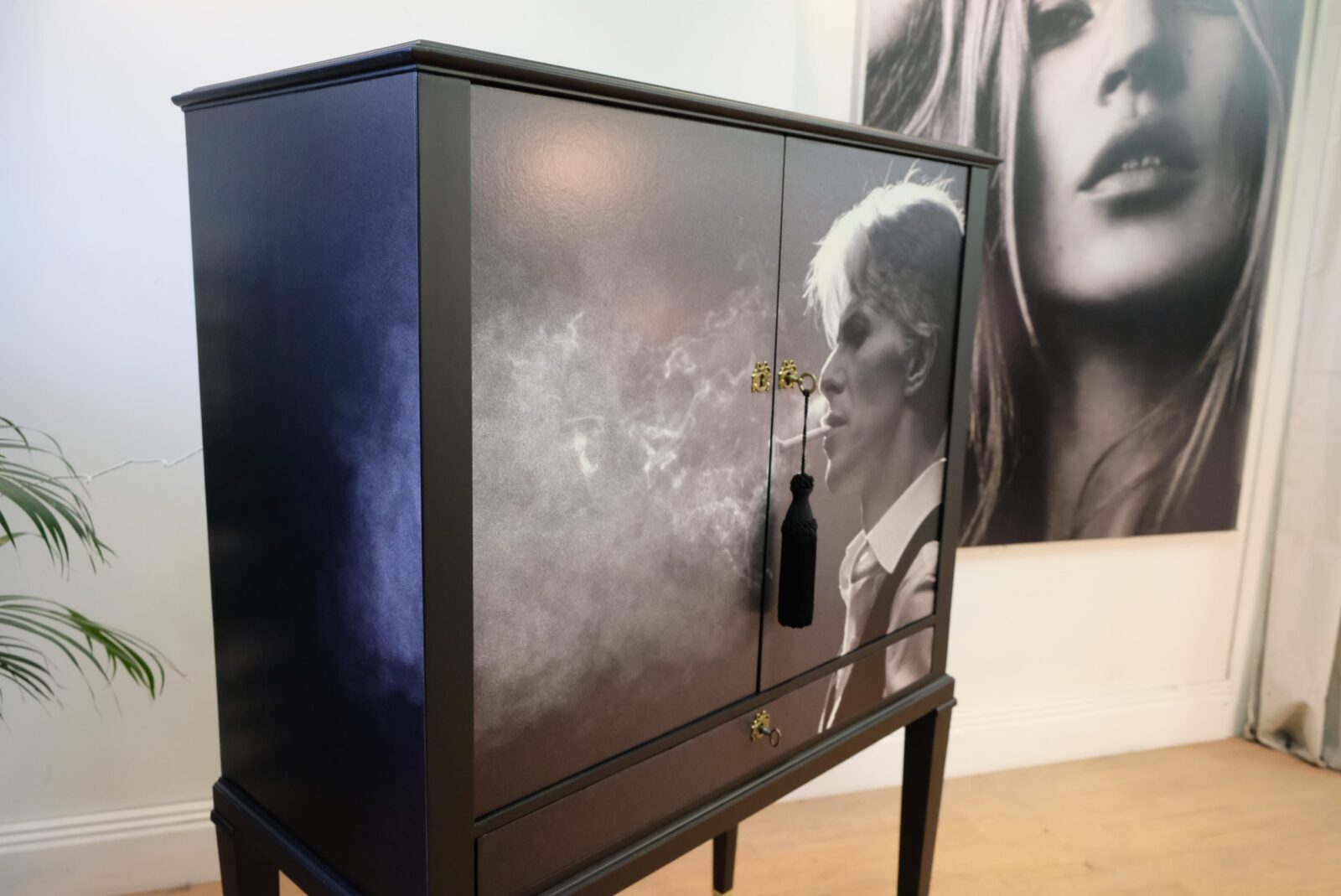 Barskåp ca 1960 - Bar Cabinet - Bowie - Liknande kan beställas