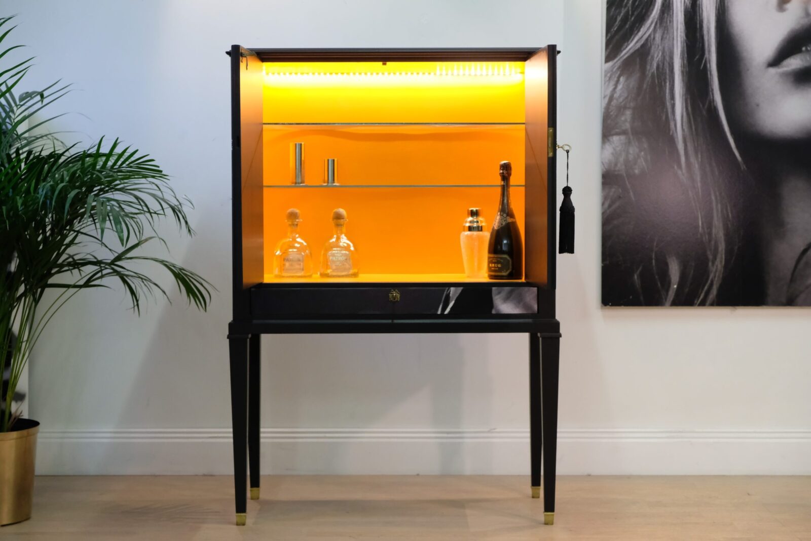 Barskåp ca 1960 - Bar Cabinet - Bowie - Liknande kan beställas