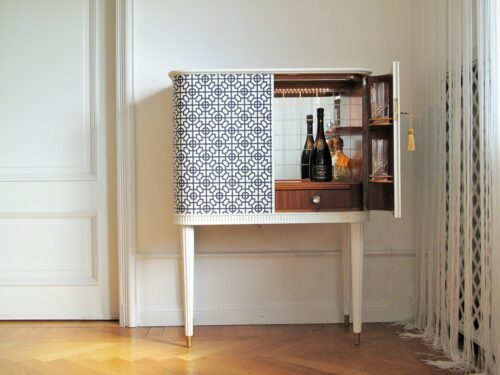 SÅLT - BARSKÅP - CA 1950 - MINT CONDITION