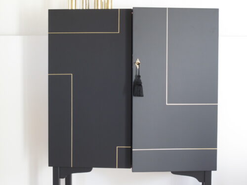 Barskåp ca 1960 - Art Deco Style