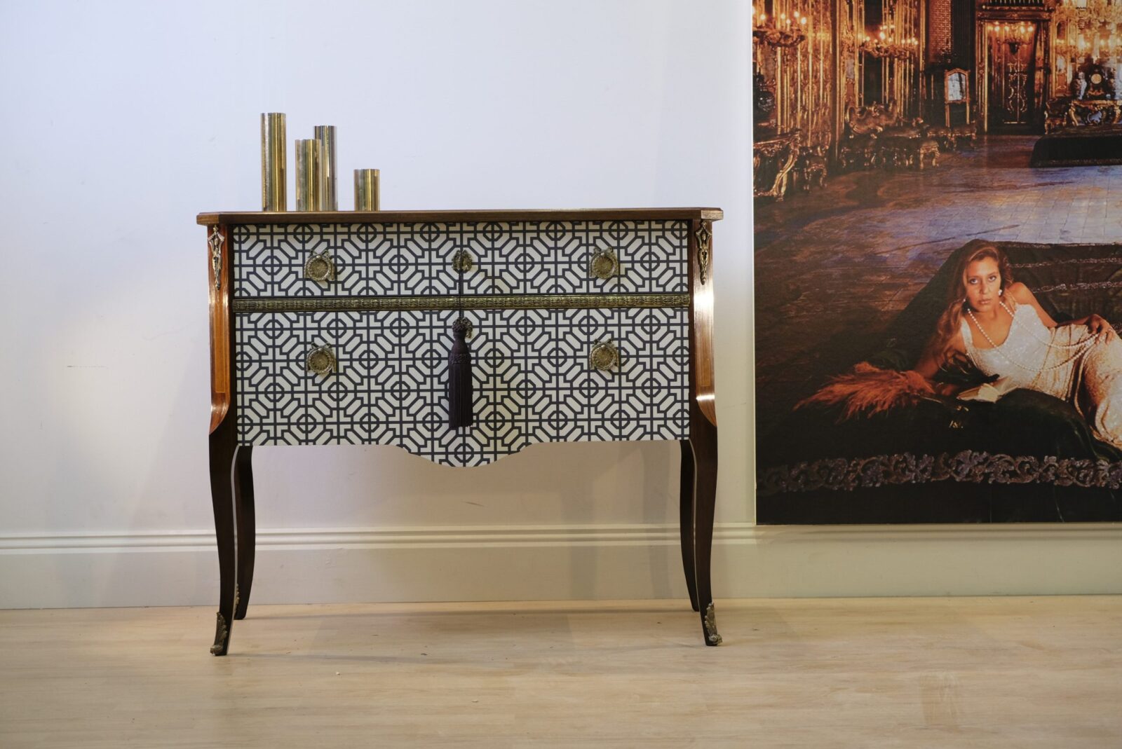 PLAN B SIGNATURE - Gustaviansk - Liknande kan beställas