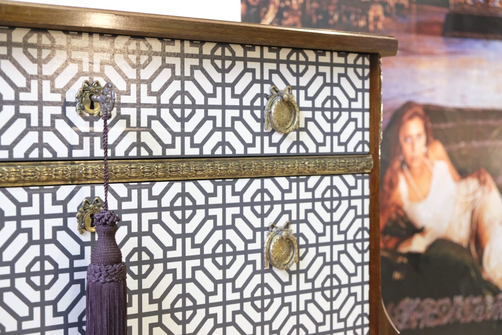 PLAN B SIGNATURE - Gustaviansk - Liknande kan beställas