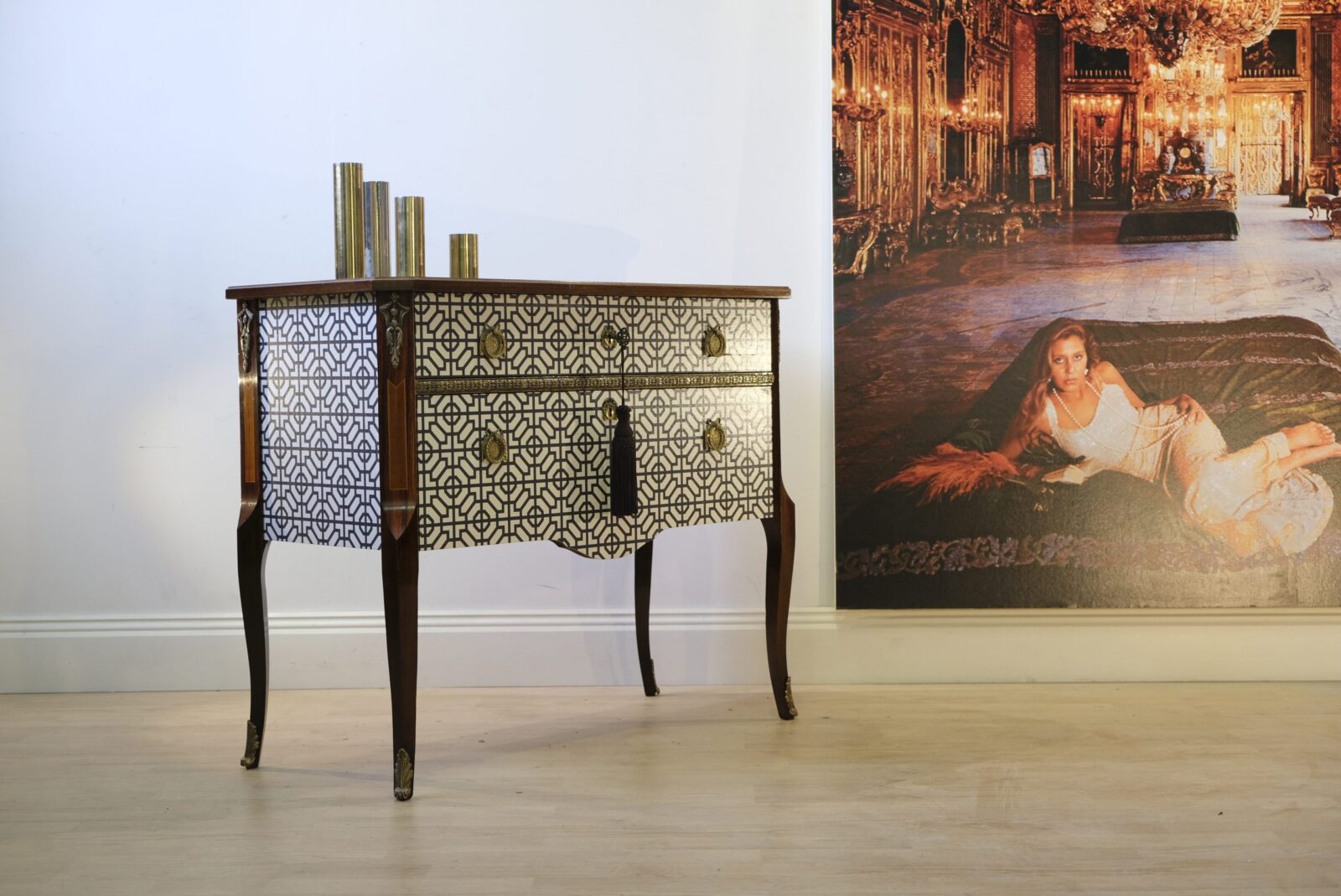 PLAN B SIGNATURE - Gustaviansk - Liknande kan beställas