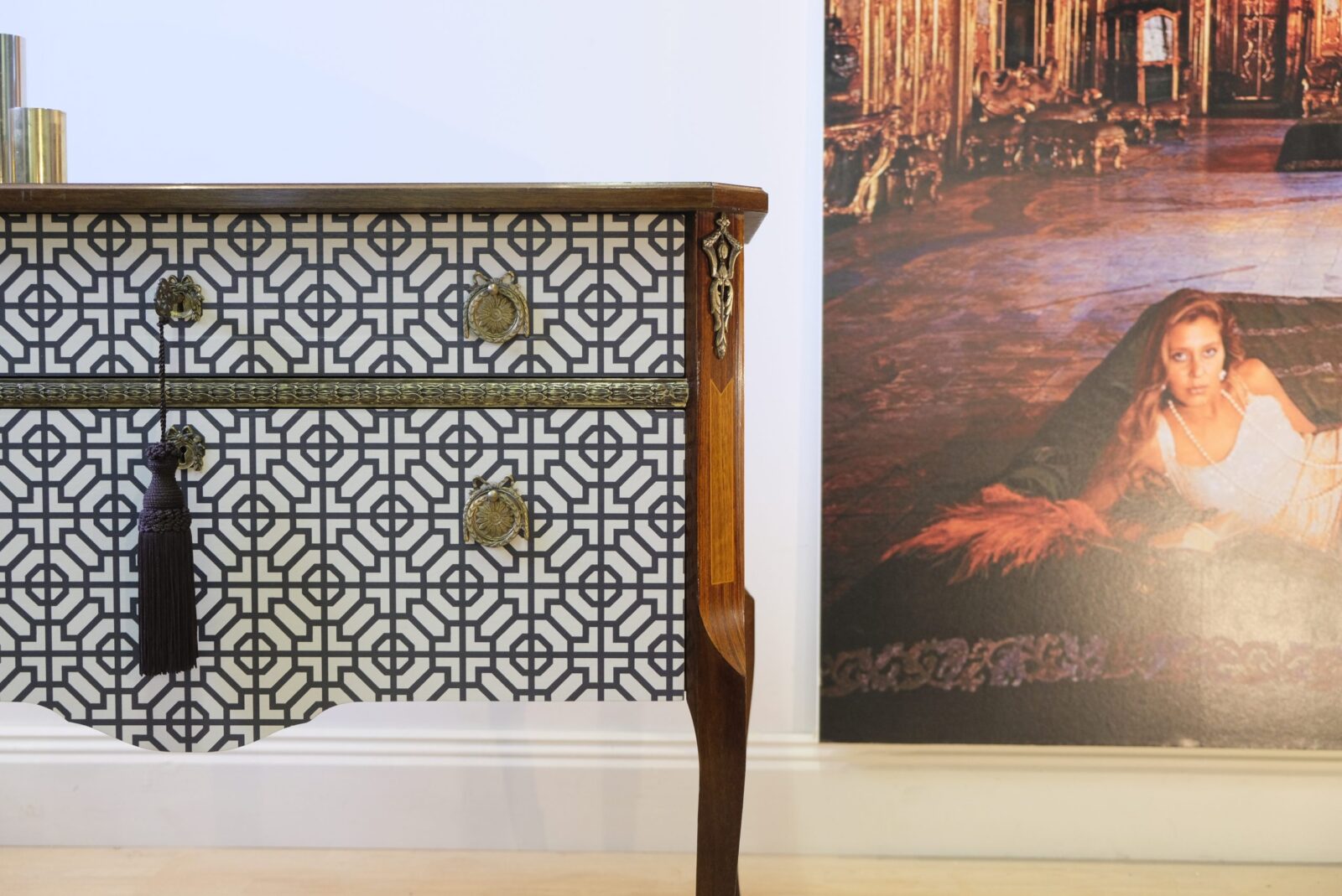 PLAN B SIGNATURE - Gustaviansk - Liknande kan beställas