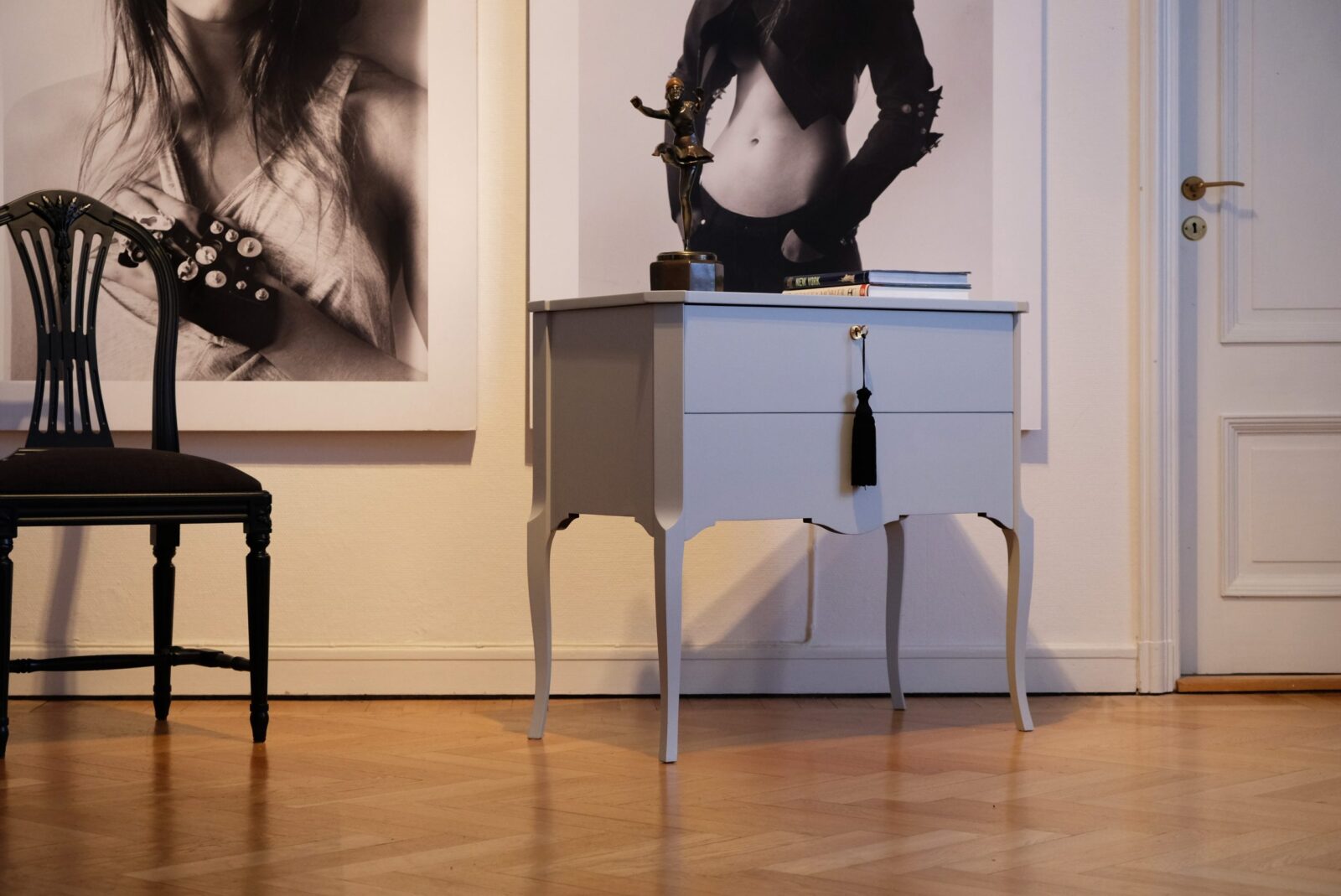 GUSTAVIANSK HAUPT - GREYISH - LIKADAN KAN BESTÄLLAS