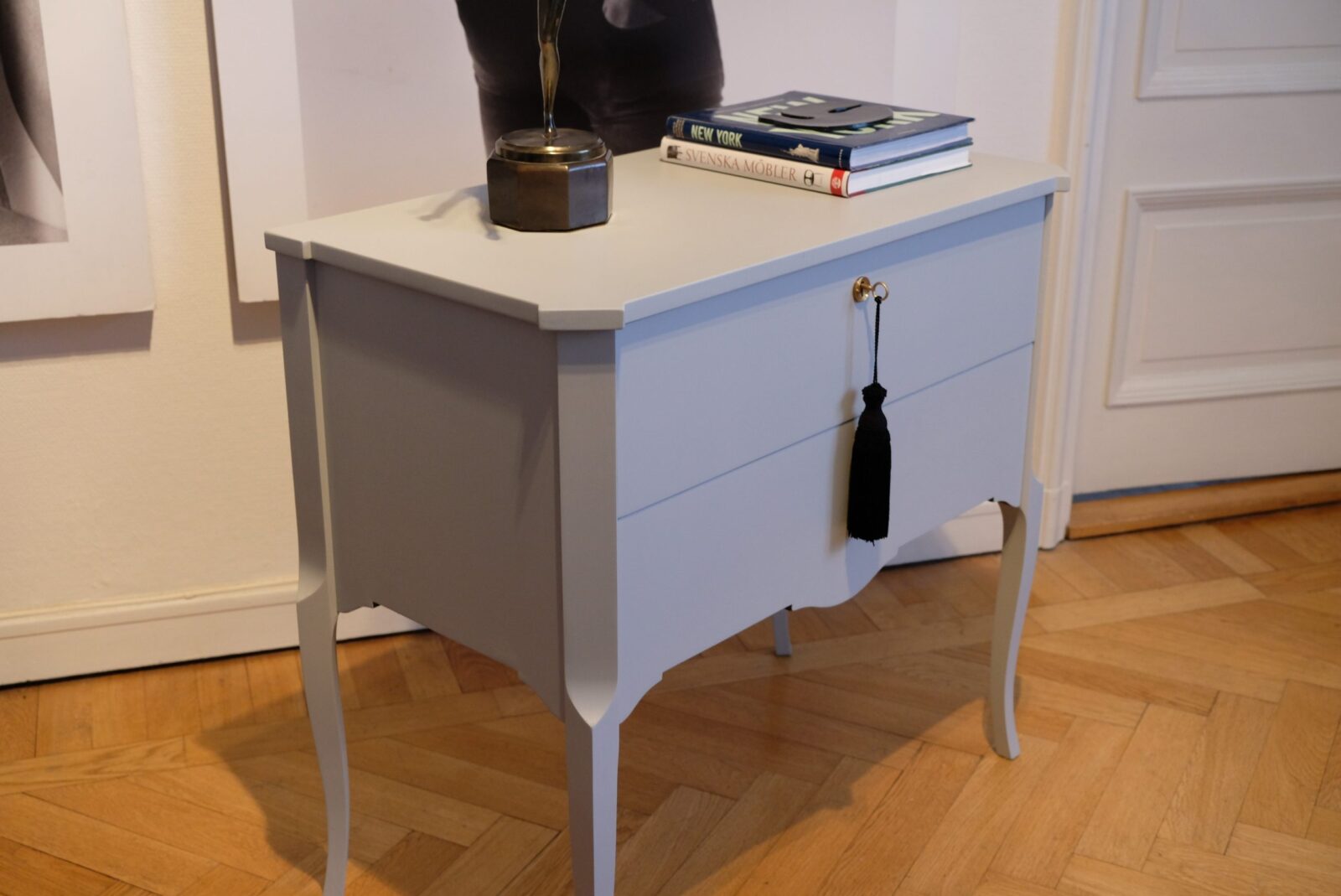 GUSTAVIANSK HAUPT - GREYISH - LIKADAN KAN BESTÄLLAS