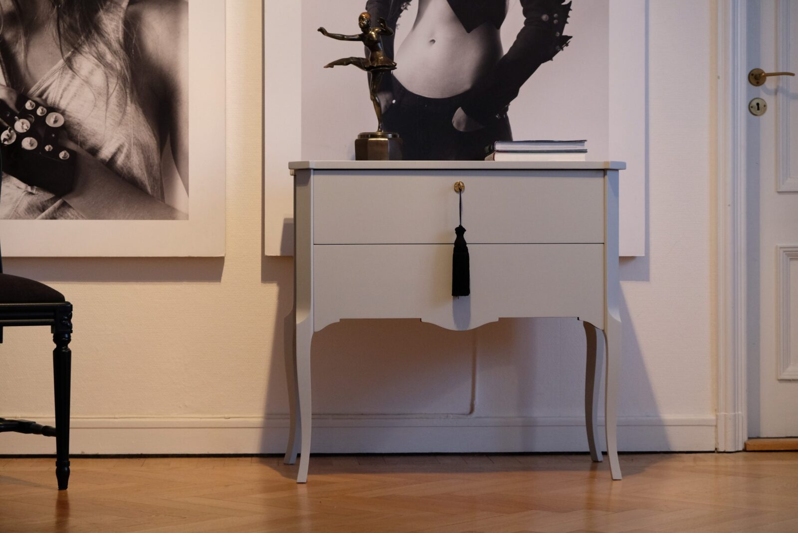 GUSTAVIANSK HAUPT - GREYISH - LIKADAN KAN BESTÄLLAS