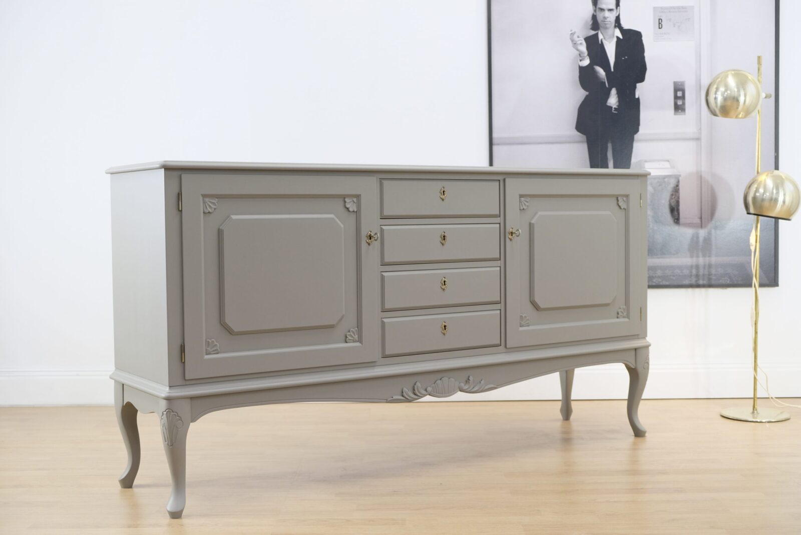 Sideboard / Skåp / Skänk Rokoko