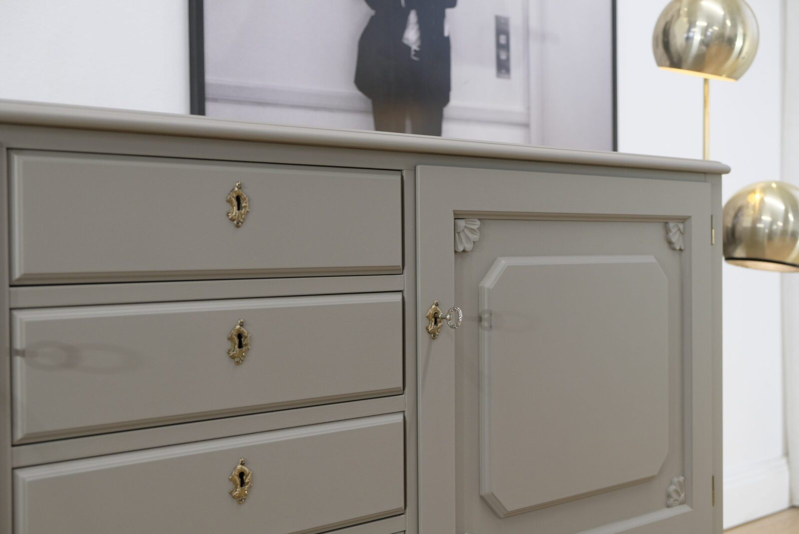 Sideboard / Skåp / Skänk Rokoko - Sålt - Liknande kan beställas