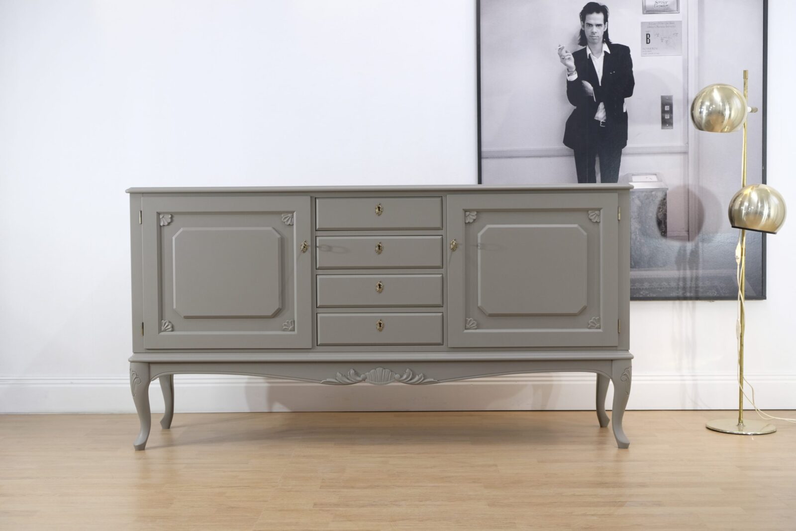 Sideboard / Skåp / Skänk Rokoko - Sålt - Liknande kan beställas