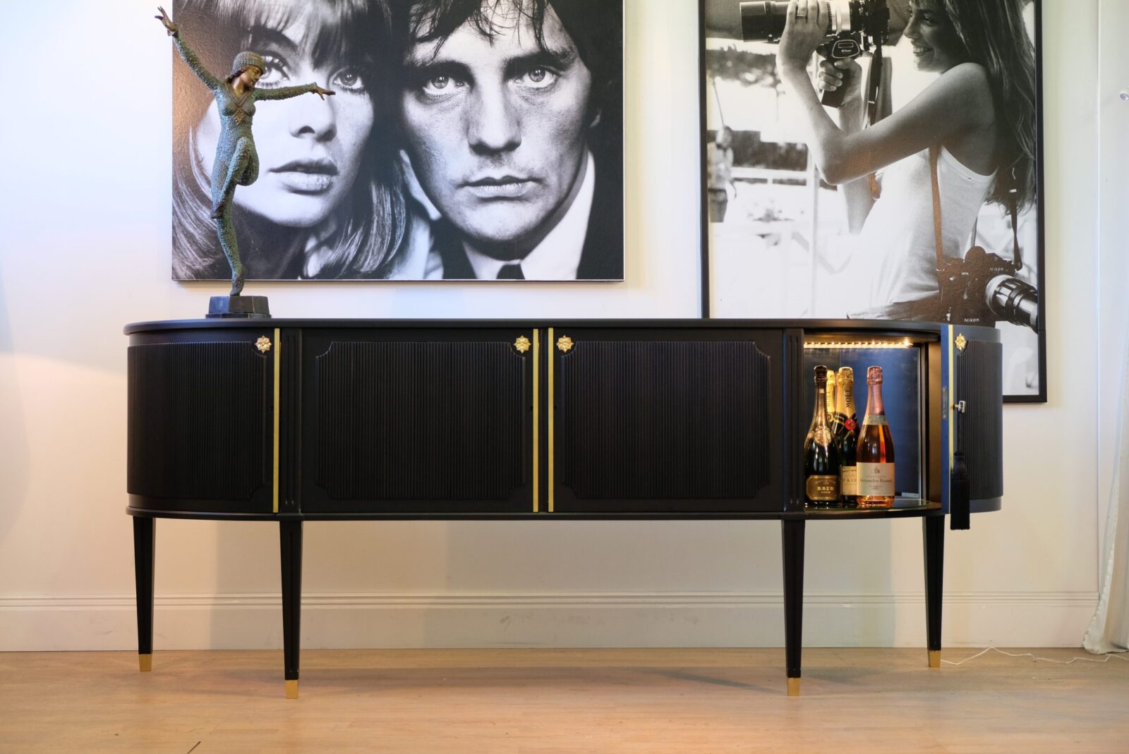 SIDEBOARD - BARSKÅP - CA 1960 - LIKNANDE KAN BESTÄLLAS