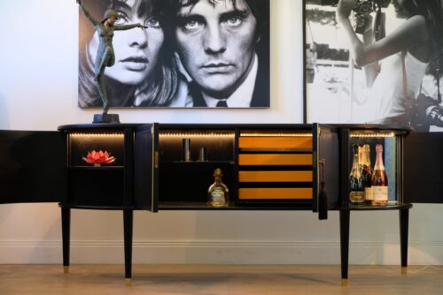 SÅLT - SIDEBOARD - BARSKÅP - CA 1960 - LIKNANDE KAN BESTÄLLAS