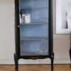 skap-610.2 Vitrinskåp antikt 1940 - Display Cabinet - Sålt - Liknande kan beställas