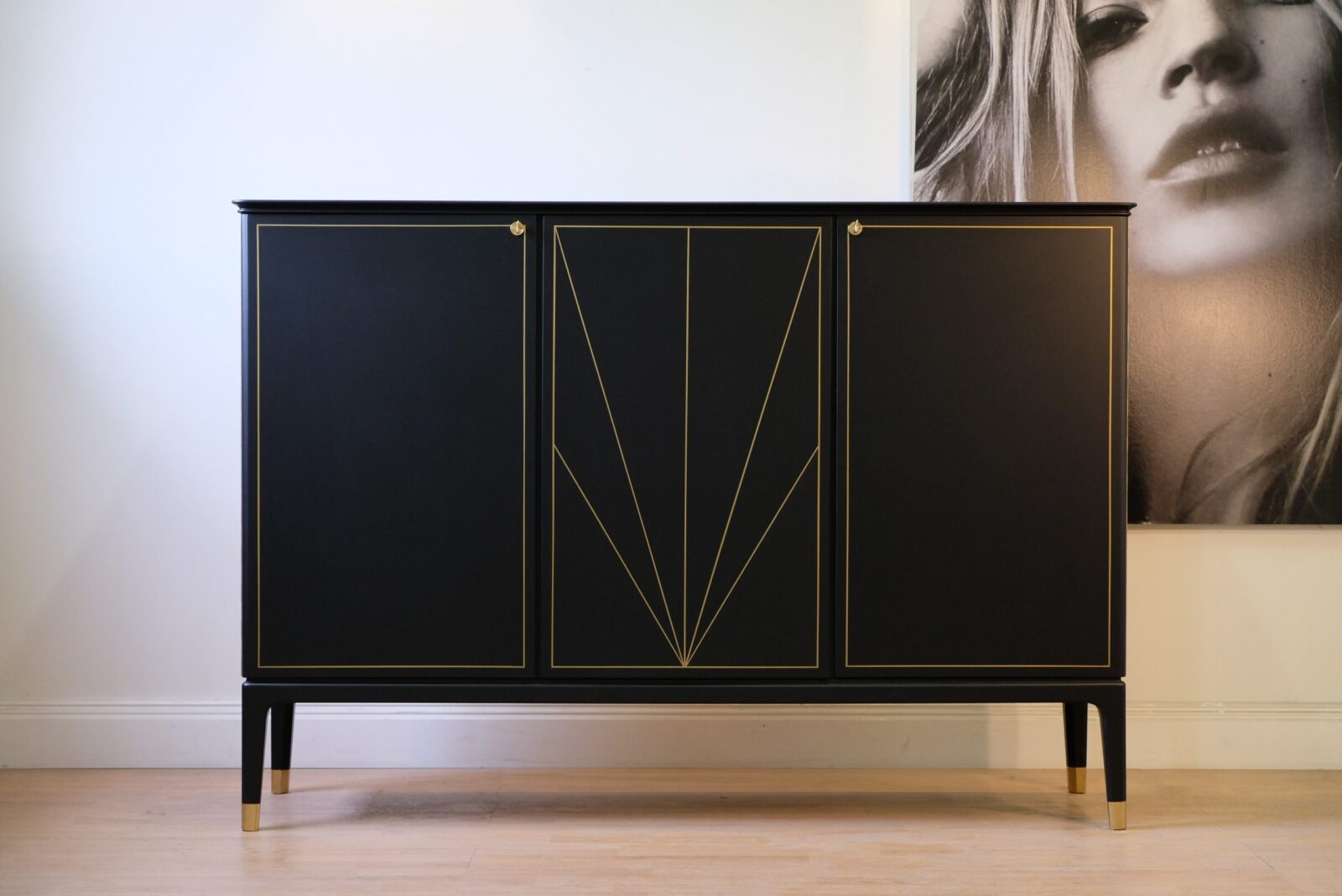 Skåp Swedish Modern ca 1930 Art Decó