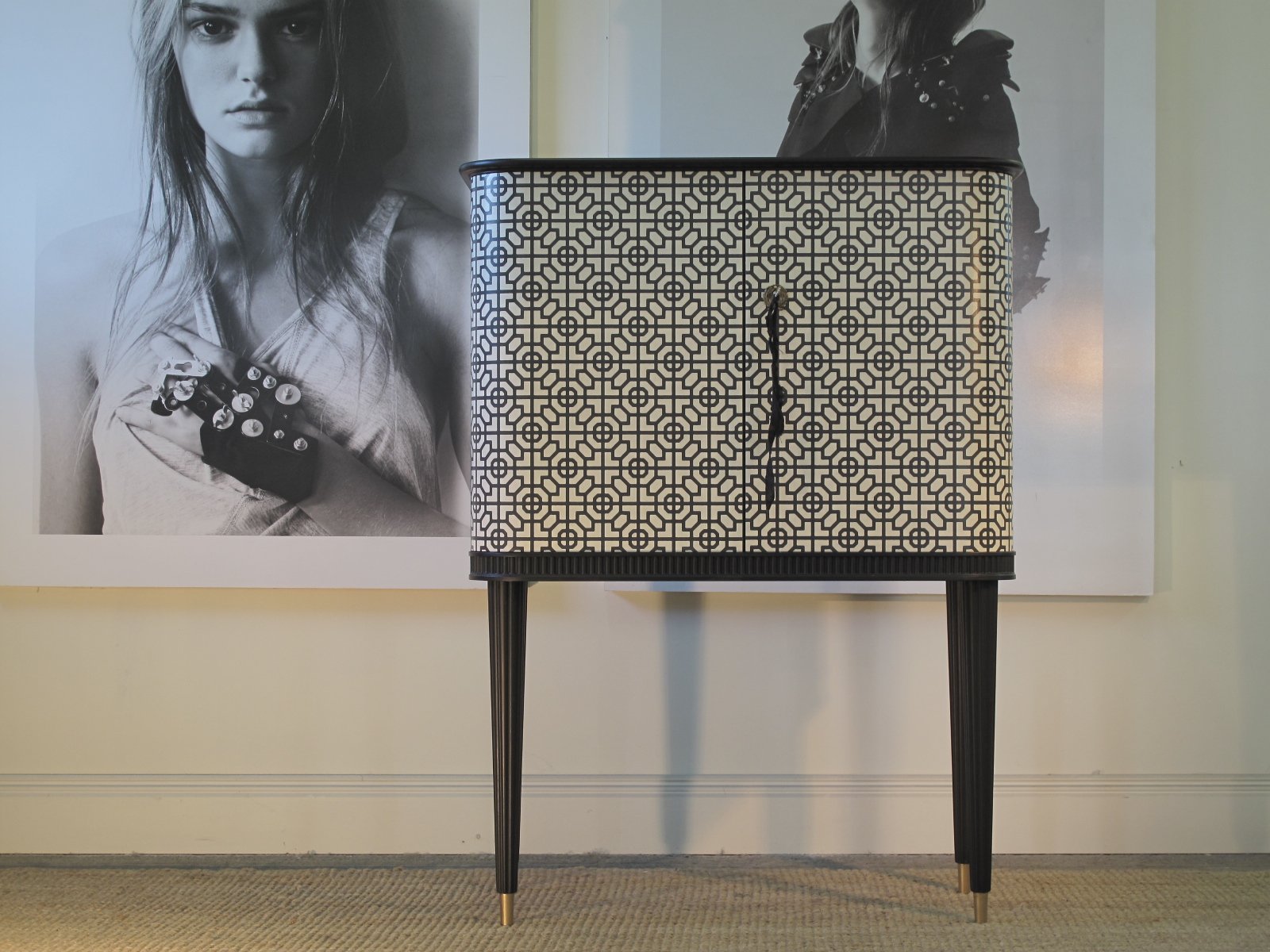 Barskåp - ca 1960 - Alla Rätt - Sålt - Likande kan beställas