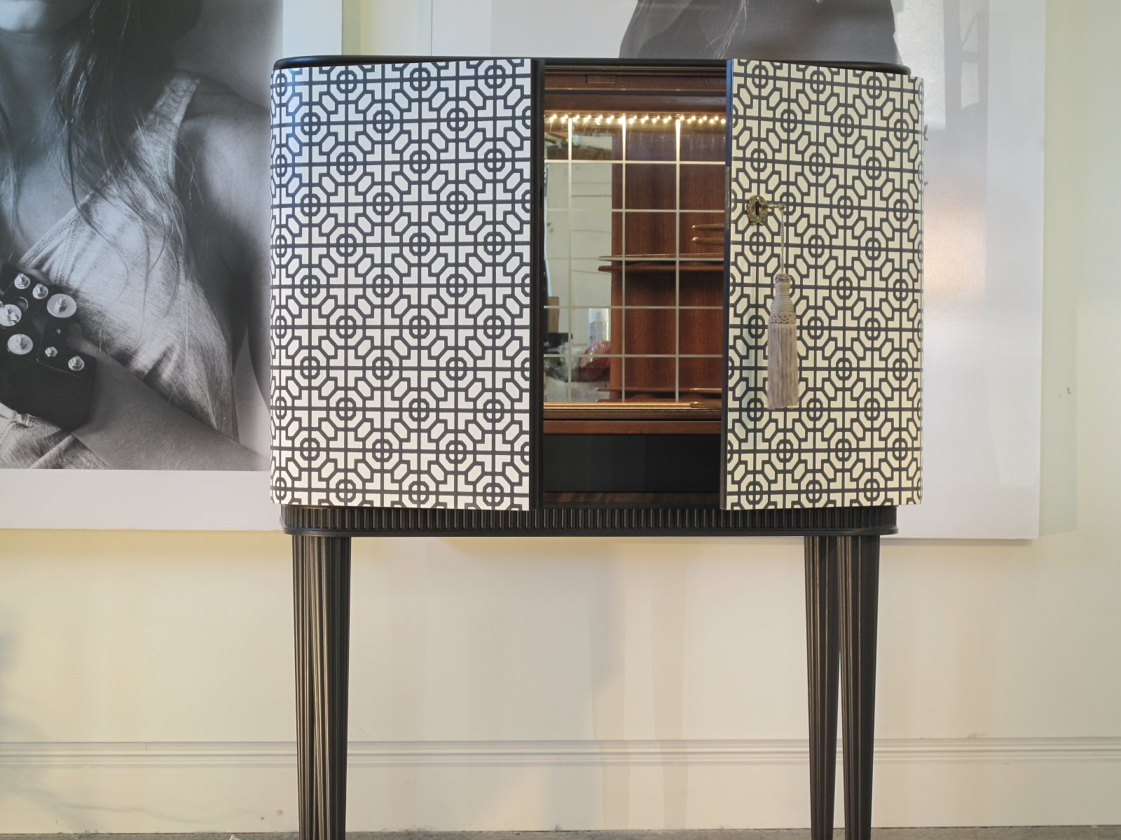 Barskåp - ca 1960 - Alla Rätt - Sålt - Likande kan beställas