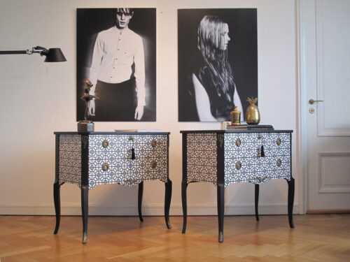 SÅLT - BYRÅER GUSTAVIANSKA HAUPT - LIKADANA KAN BESTÄLLAS