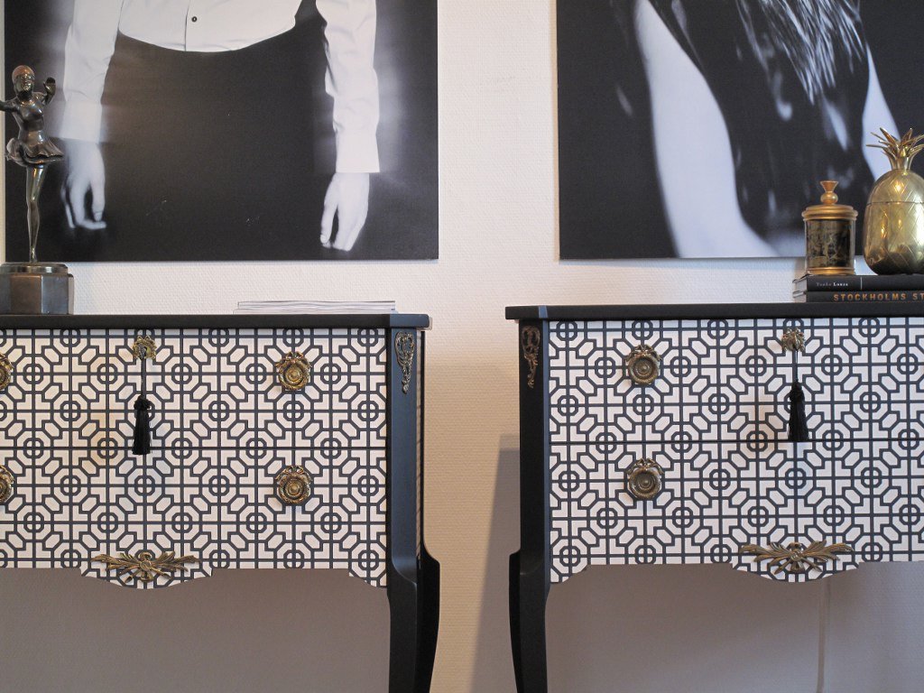 SÅLT - BYRÅER GUSTAVIANSKA HAUPT - LIKADANA KAN BESTÄLLAS