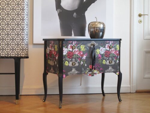 SÅLT - GUSTAVIANSK HAUPT - BOUDOIR ROSES - LIKADAN KAN BESTÄLLAS