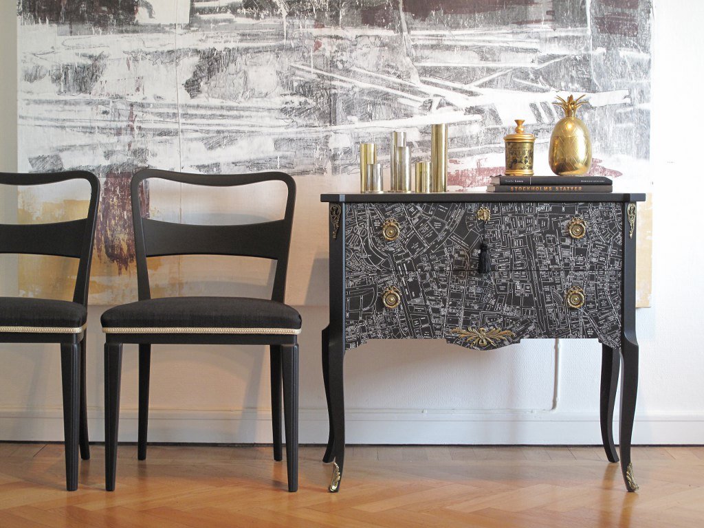 SÅLT - GUSTAVIANSK HAUPT - TRIBECA - LIKADAN KAN BESTÄLLAS