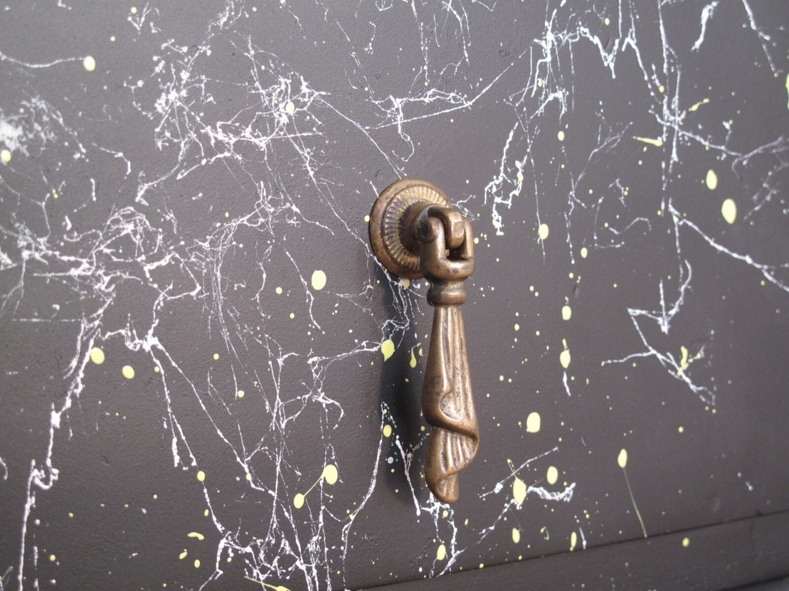 SÅLT - BYRÅ 1930-TAL - BLACK DECO - LIKNANDE KAN BESTÄLLAS