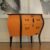 ANTIK ROKOKO - SVART & HERMÉS-ORANGE - LIKNANDE KAN BESTÄLLAS