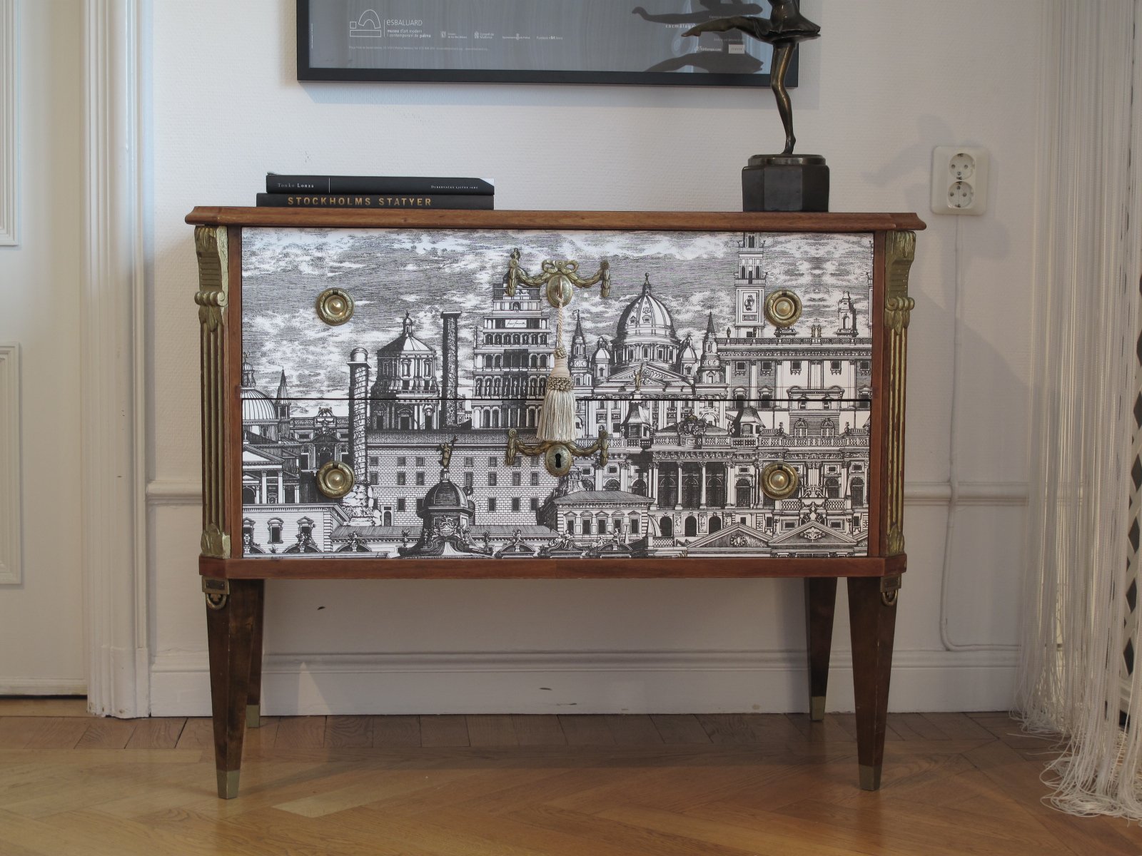 Byrå Antik - Gustaviansk 1800-TAL - Såld - Liknande kan beställas