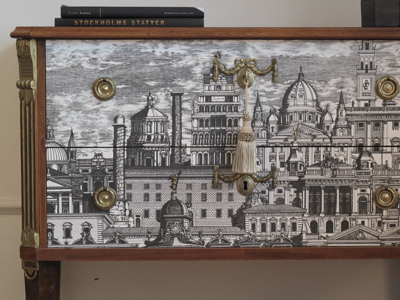 Byrå Antik - Gustaviansk 1800-TAL - Såld - Liknande kan beställas