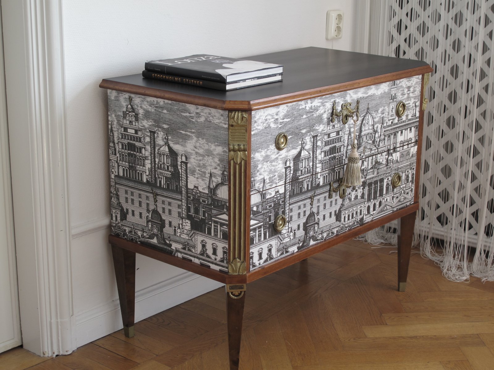 Byrå Antik - Gustaviansk 1800-TAL - Såld - Liknande kan beställas