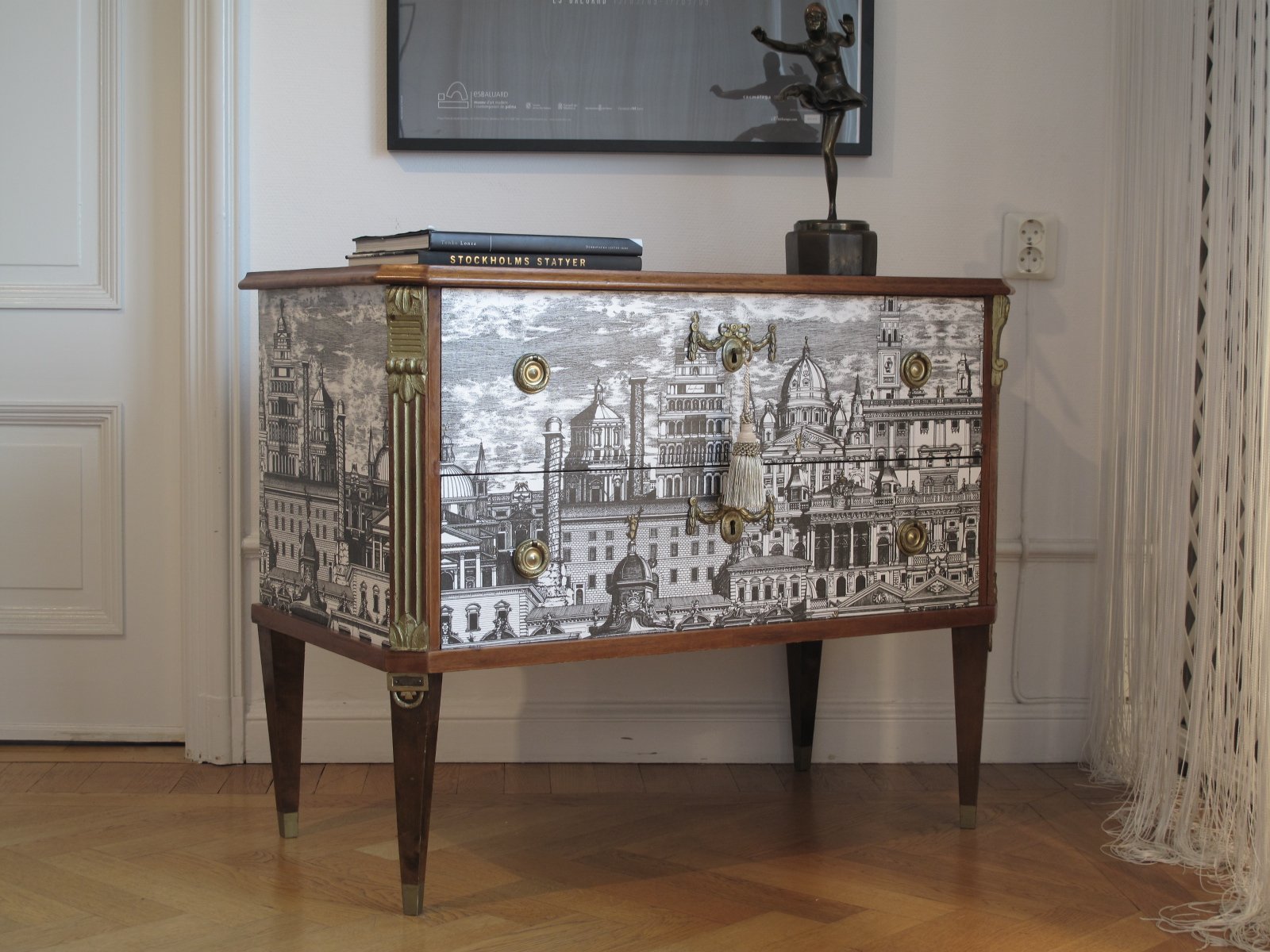 Byrå Antik - Gustaviansk 1800-TAL - Såld - Liknande kan beställas