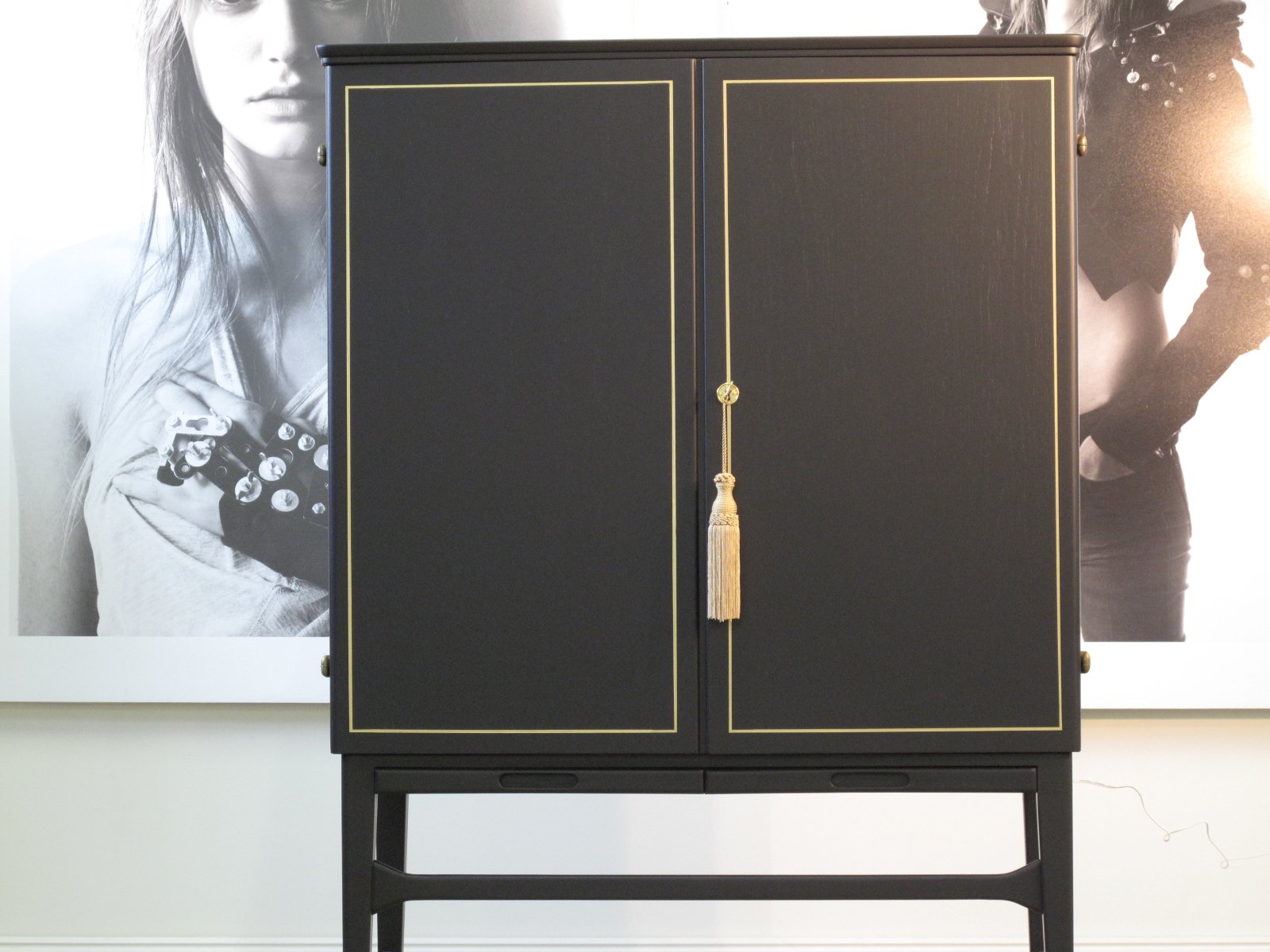 Barskåp Art Decó ca 1960 - Mint Condition - Sålt