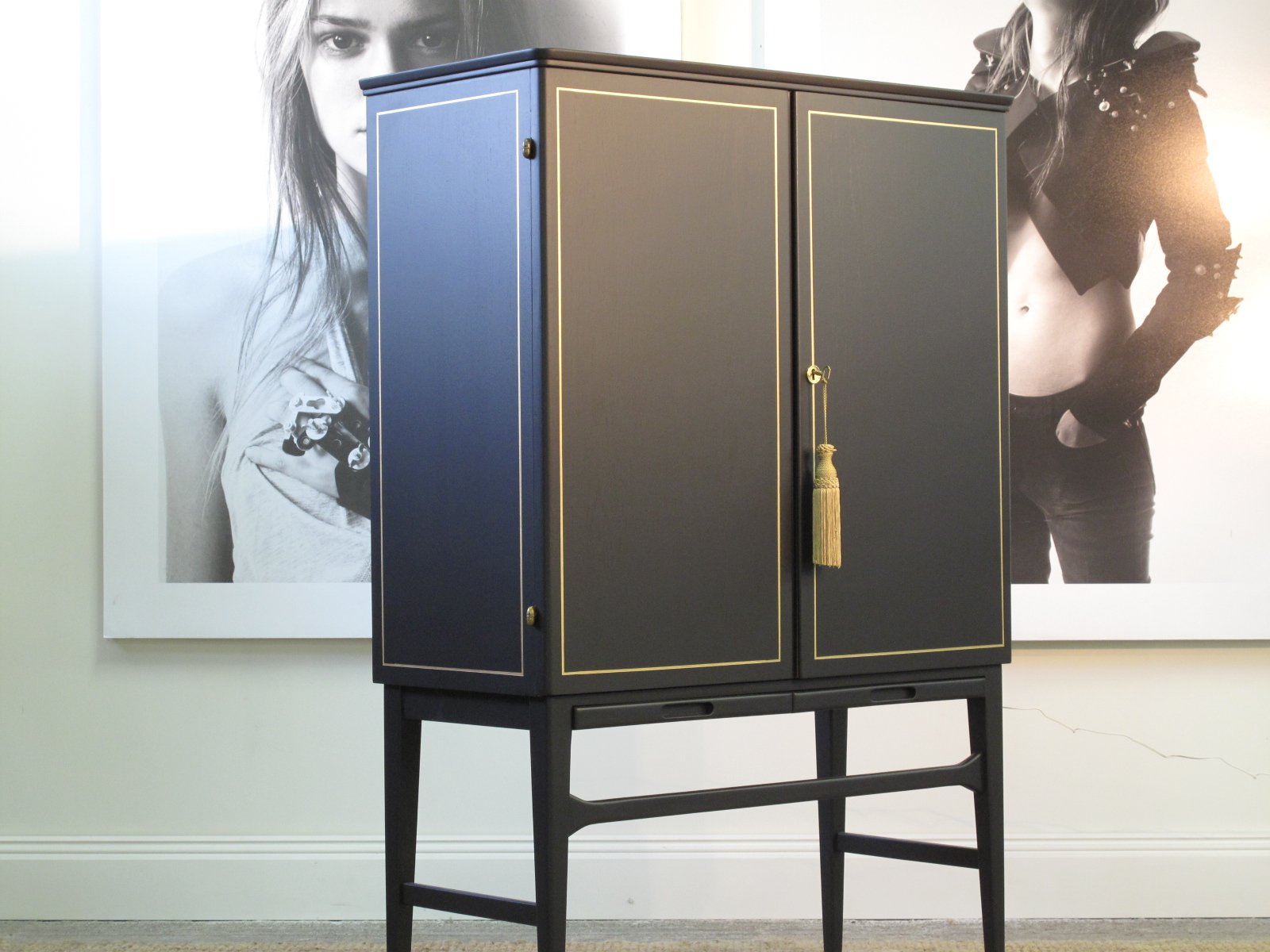 Barskåp Art Decó ca 1960 - Mint Condition - Sålt