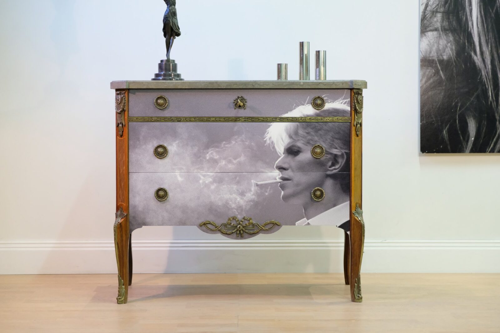 ANTIK BYRÅ - 1920/30 - LIKNANDE KAN BESTÄLLAS