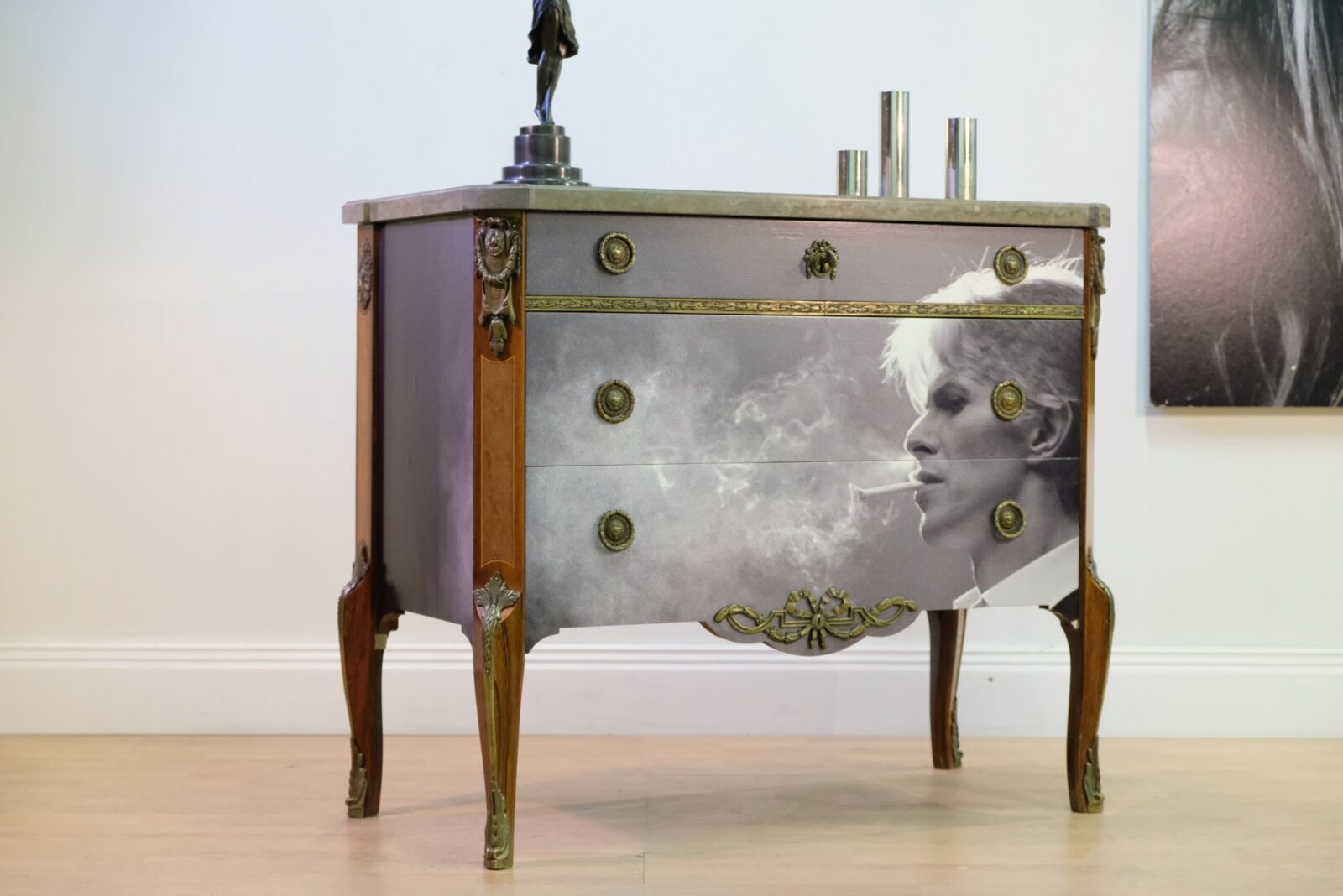 ANTIK BYRÅ - 1920/30 - LIKNANDE KAN BESTÄLLAS