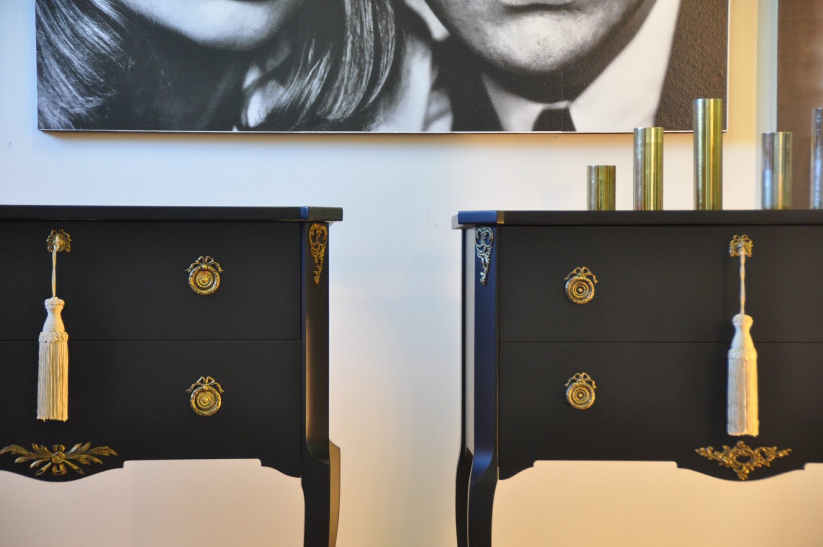 SÅLT - BYRÅER/SÄNGBORD GUSTAVIANSKA HAUPT - LIKADANA KAN BESTÄLLAS