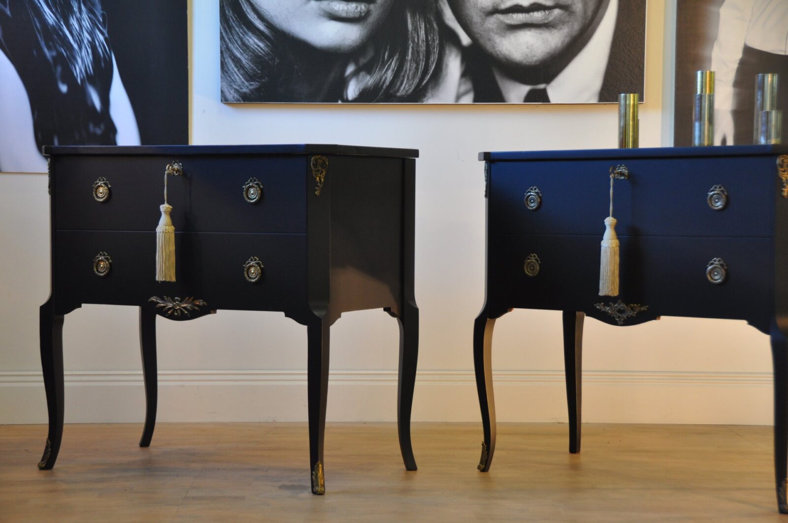 SÅLT - BYRÅER/SÄNGBORD GUSTAVIANSKA HAUPT - LIKADANA KAN BESTÄLLAS