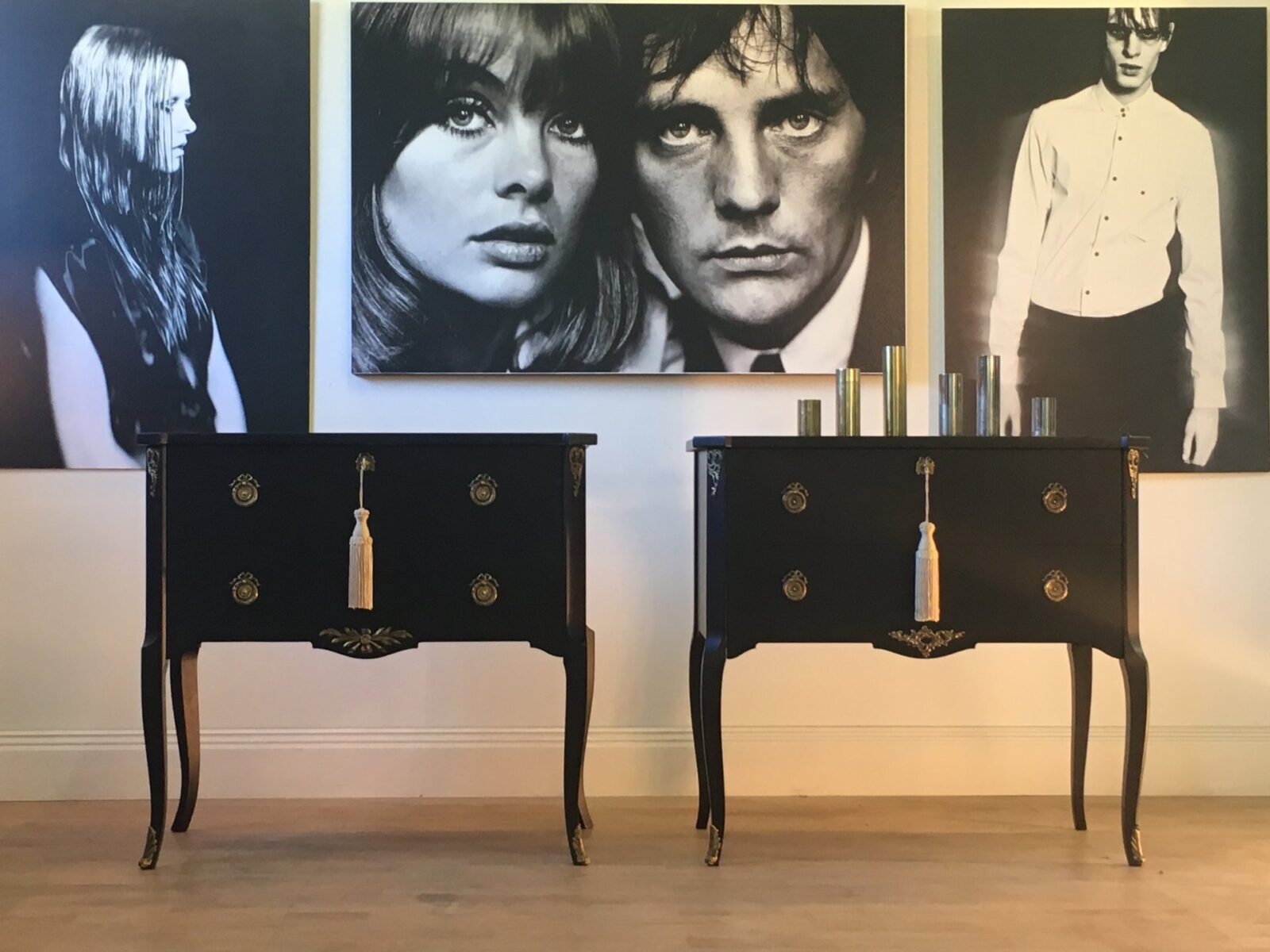 SÅLT - BYRÅER/SÄNGBORD GUSTAVIANSKA HAUPT - LIKADANA KAN BESTÄLLAS